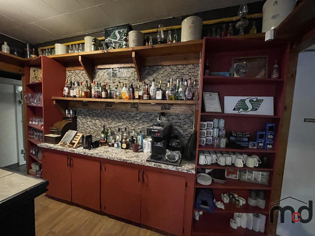 Flo's Bar & Grill with Property, Craik, Sk., Real Estate.